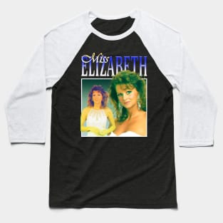 Miss Elizabeth Bootleg Baseball T-Shirt